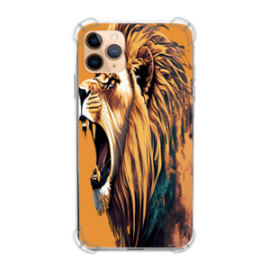 Casing HP Lion face - Singa alam liar 10