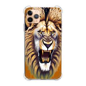 Casing HP Lion face - Singa alam liar 13