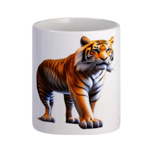 Mug Tiger face - Macan alam liar