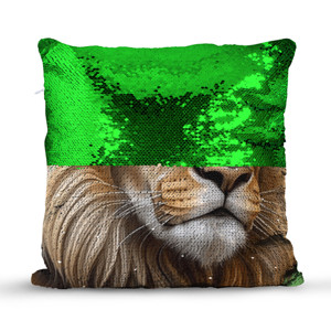 Bantal Ajaib Lion face - Singa alam liar 3