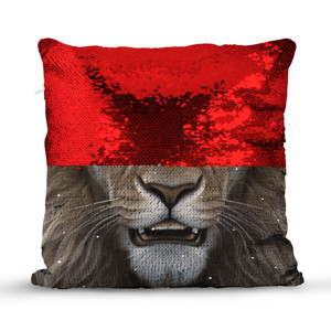 Bantal Ajaib Lion face - Singa alam liar 2