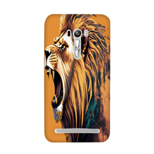 Lion face - Singa alam liar 10 Casing HP