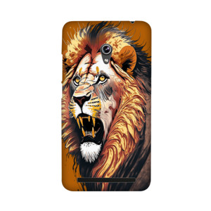 Lion face - Singa alam liar 14 Casing HP