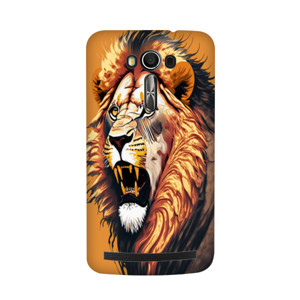 Lion face - Singa alam liar 8 Casing HP