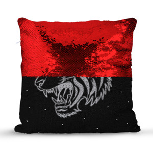 Bantal Ajaib kepala harimau putih