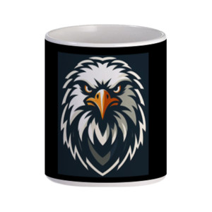 Mug Eagle head - Kepala Elang 10