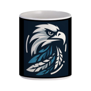 Mug Eagle head - Kepala Elang 2