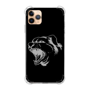 Casing HP Kepala anjing buldog putih