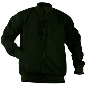 Jaket Bomber Think Ponder Question