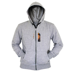 Hoodie Zipper Lion face - Singa alam liar 8