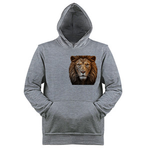 Jaket Hoodie Lion face - Singa alam liar 2