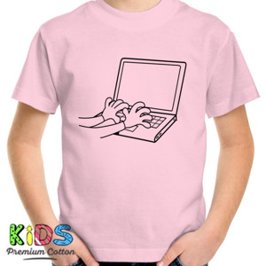 Kaos Hand Diagnose Laptop