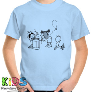 Kaos Kids Play Girl Boy Balloon Drum Flower Fun