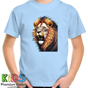 Kaos Lion face - Singa alam liar 14