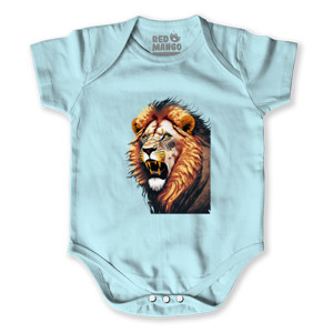 Baby Jumper Lion face - Singa alam liar 8