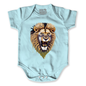 Baby Jumper Lion face - Singa alam liar 13