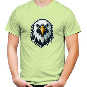 Kaos Eagle head - Kepala Elang 4