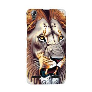 Lion face - Singa alam liar 6 Casing HP