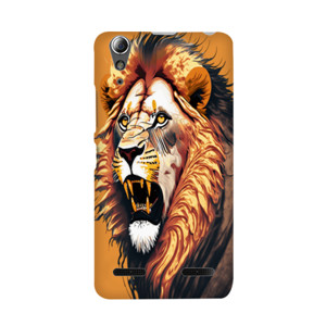 Lion face - Singa alam liar 8 Casing HP