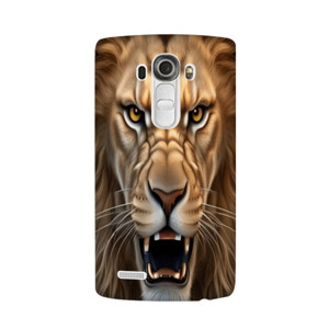 Lion face - Singa alam liar 4 Casing HP