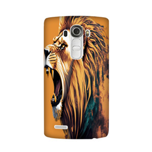 Lion face - Singa alam liar 10 Casing HP