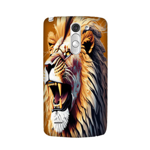 Lion face - Singa alam liar 12 Casing HP