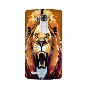 Lion face - Singa alam liar 11 Casing HP