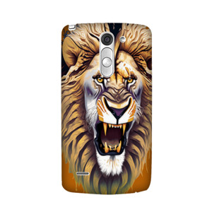 Lion face - Singa alam liar 13 Casing HP