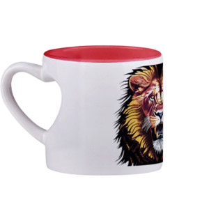 Mug Lion face - Singa alam liar 9