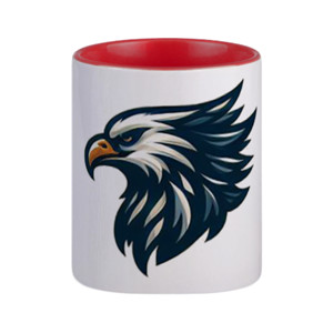 Mug Eagle head - Kepala Elang 18