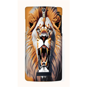 Lion face - Singa alam liar 7 Casing HP