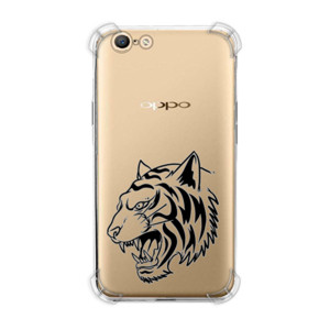 Casing HP kepala harimau hitam