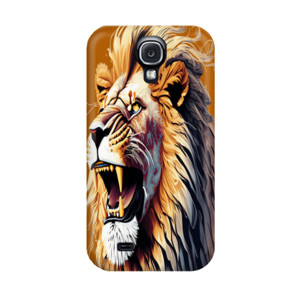 Lion face - Singa alam liar 12 Casing HP