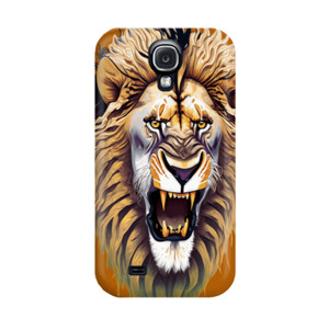 Lion face - Singa alam liar 13 Casing HP