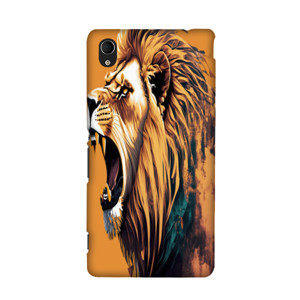 Lion face - Singa alam liar 10 Casing HP