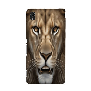 Lion face - Singa alam liar 2 Casing HP