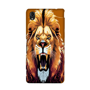 Lion face - Singa alam liar 11 Casing HP