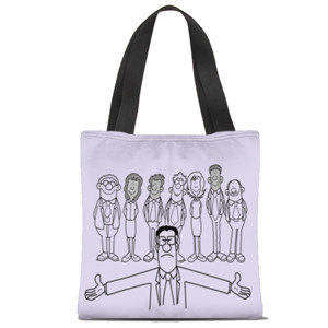 Tas Tote Fullprint Employ Too Many Staff