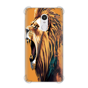 Lion face - Singa alam liar 10 Casing HP