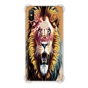 Casing HP Lion face - Singa alam liar 9