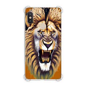 Casing HP Lion face - Singa alam liar 13