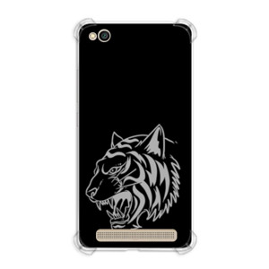 Casing HP kepala harimau putih